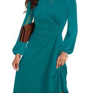 Other Women's Green and Blue Dresses